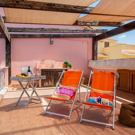 Sardinia Re - Ales 5 Sea View 알게로