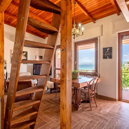 Sardinia Re - Ales 5 Sea View 아파트 *