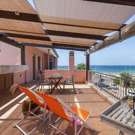 Sardinia Re - Ales 5 Sea View 알게로