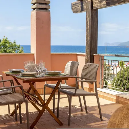 Sardinia Re - Ales 5 Sea View 알게로