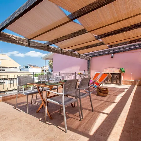 아파트 Sardinia Re - Ales 5 Sea View