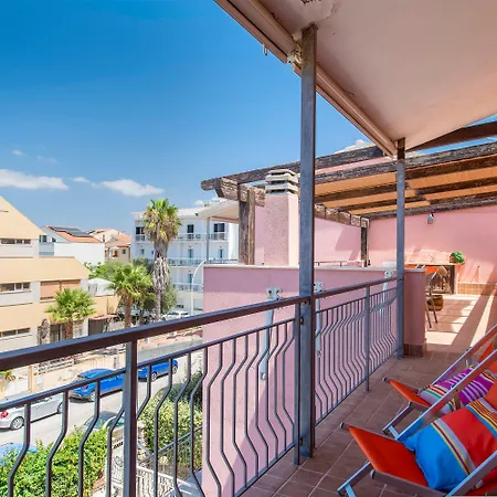 아파트 Sardinia Re - Ales 5 Sea View 알게로