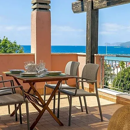 Apartman Sardinia Re - Ales 5 Sea View *