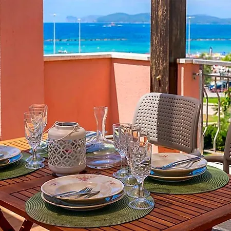 Sardinia Re - Ales 5 Sea View Apartman