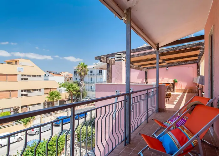 Апартаменты Sardinia Re - Ales 5 Sea View *