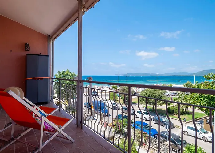 Apartment Sardinia Re - Ales 5 Sea View *