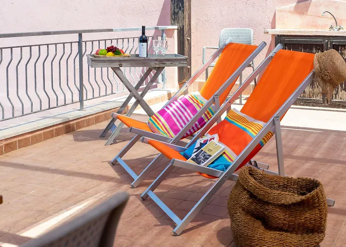 Апартаменты Sardinia Re - Ales 5 Sea View Альгеро